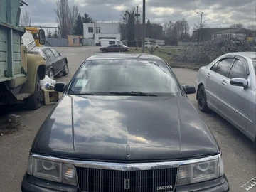 Авто Lincoln Continental 1989 № 8634135