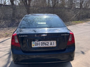 Авто Chevrolet Lacetti 2005 № 8634149