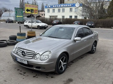 Авто Mercedes E Серия 2004 № 8634156