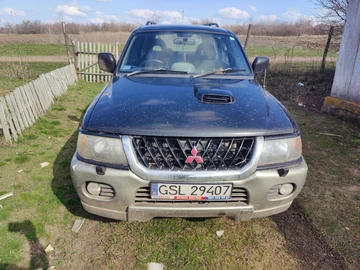 Авто Mitsubishi Pajero Sport 2004 № 8634164