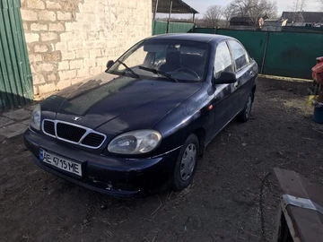 Авто Daewoo Lanos Sens  2004 № 8634168
