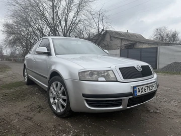 Авто Skoda Superb 2006 № 8634172