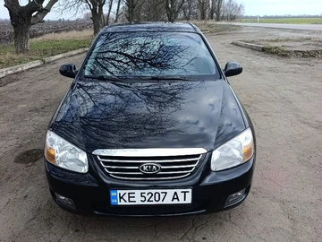 Авто KIA Cerato Forte  2007 № 8634185