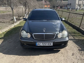 Авто Mercedes C Серия 2001 № 8634217