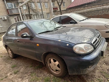 Авто Daewoo Lanos Sens  2005 № 8634224