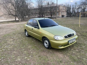 Авто Daewoo Lanos Sens  2007 № 8634339