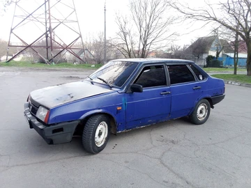 Авто ВАЗ 21099 1997 № 8634340