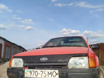 Авто Ford Orion 1989 № 8634354