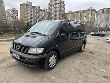 Авто Mercedes Vito 1998 № 8634359