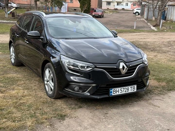 Авто Renault Megane 2016 № 8634368