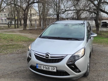 Авто Opel Zafira 2013 № 8634371