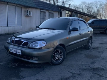 Авто Daewoo Lanos Sens  2007 № 8634372