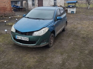 Авто ЗАЗ Forza 2012 № 8634374