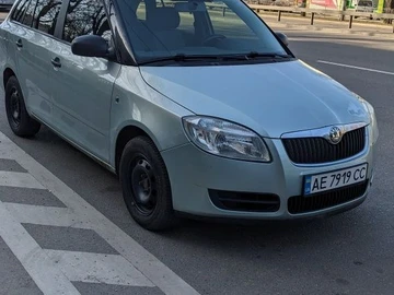 Авто Skoda Fabia 2009 № 8634391