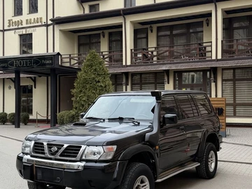 Авто Nissan Patrol 2000 № 8634400