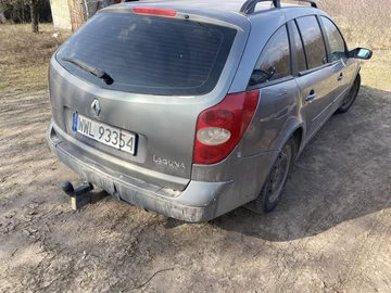 Авто Renault Laguna 2005 № 8634401