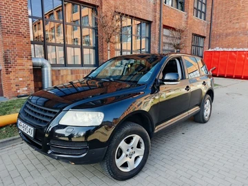 Авто Volkswagen Touareg 2005 № 8634422