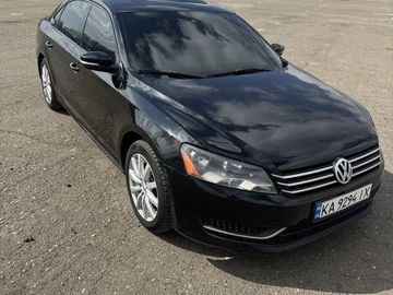 Авто Volkswagen Passat Sedan 2013 № 8634423