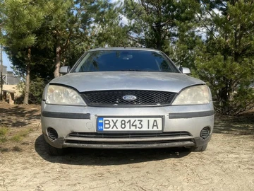Авто Ford Mondeo 2002 № 8634448