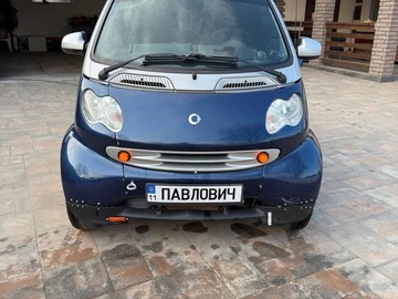 Авто smart Fortwo 2002 № 8634454
