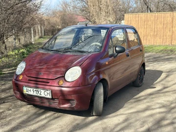 Авто Daewoo Matiz 2007 № 8634455