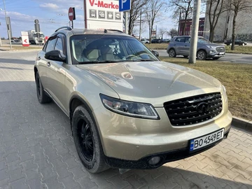 Авто Infiniti Fx 35 2003 № 8634456