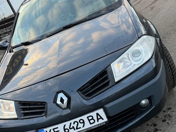 Авто Renault Megane 2007 № 8634462