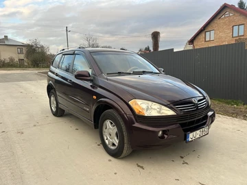 Авто SsangYong Kyron 2008 № 8634664