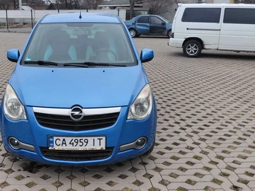 Авто Opel Agila 2008 № 8634667