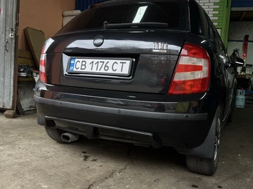 Авто Skoda Fabia 2003 № 8634672