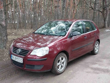 Авто Volkswagen Polo 2007 № 8634687