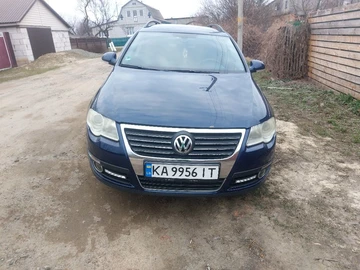 Авто Volkswagen Passat Variant 2005 № 8634691