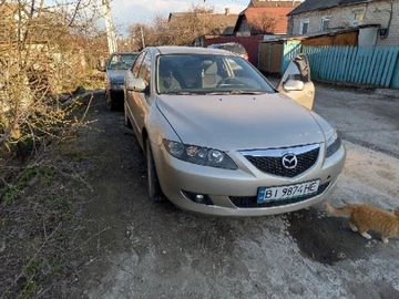 Авто Mazda 6 2005 № 8634719