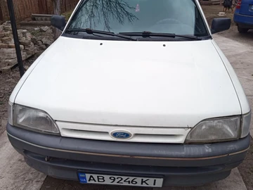 Авто Ford Escort 1992 № 8634722