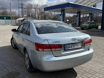 Авто Hyundai Sonata 2007 № 8634739