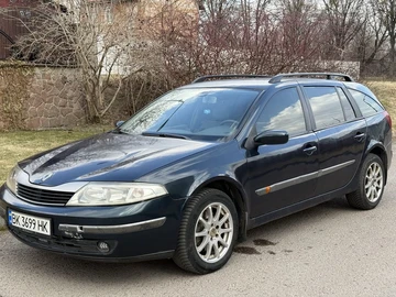 Авто Renault Laguna 2002 № 8634743