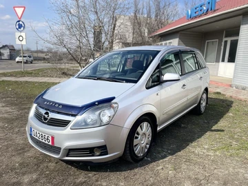 Авто Opel Zafira 2008 № 8634747