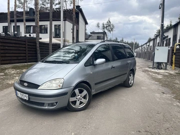 Авто Ford Galaxy 2002 № 8634756
