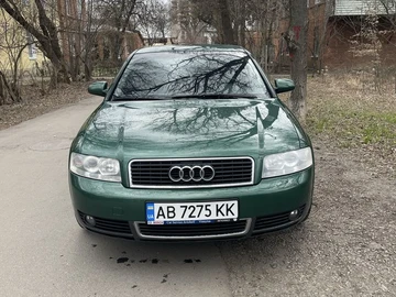 Авто Audi A4 2001 № 8634757