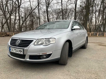 Авто Volkswagen Passat Sedan 2008 № 8634777