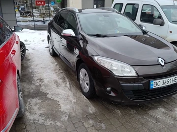 Авто Renault Megane 2011 № 8634789