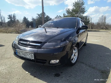 Авто Chevrolet Lacetti 2007 № 8634795