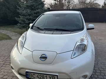 Авто Nissan Leaf 2014 № 8634801
