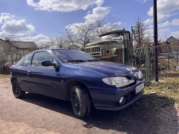 Авто Renault Megane 1998 № 8634820