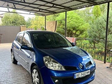 Авто Renault Clio 2007 № 8634831