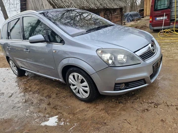 Авто Opel Zafira 2008 № 8634833