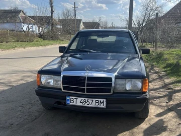 Авто Mercedes 190 1988 № 8634835