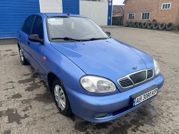 Авто Daewoo Lanos Sens  2007 № 8634999