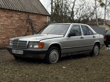 Авто Mercedes 190 1988 № 8635010