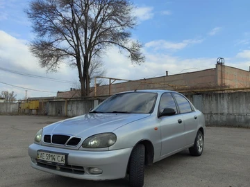 Авто Daewoo Lanos Sens  2007 № 8635017